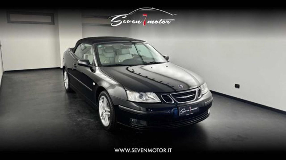 Saab 9-3 Cabrio 1.8 t Vector