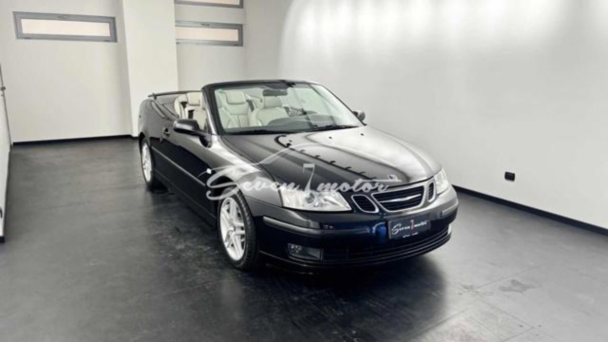 Saab 9-3 Cabrio 1.8 t Vector (2)