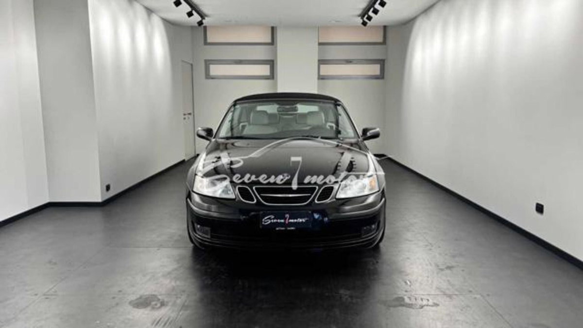 Saab 9-3 Cabrio 1.8 t Vector (3)