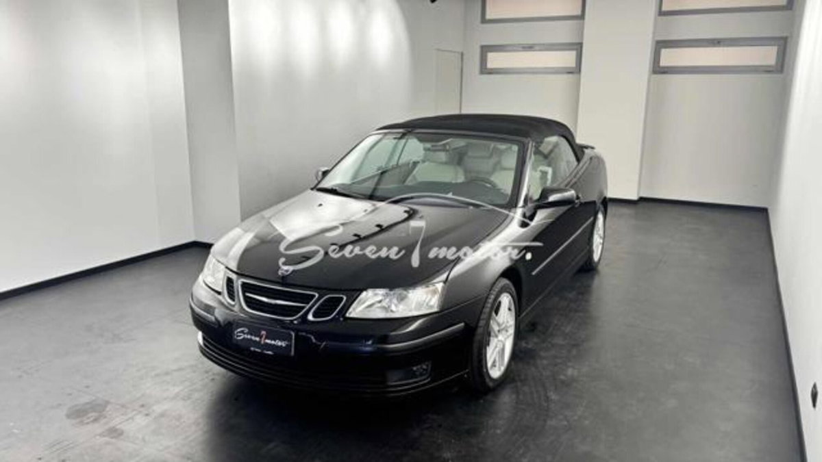 Saab 9-3 Cabrio 1.8 t Vector (4)