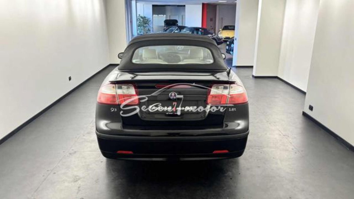 Saab 9-3 Cabrio 1.8 t Vector (6)