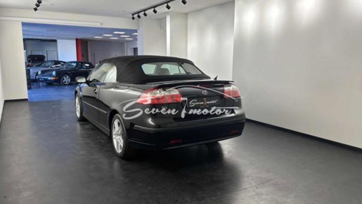 Saab 9-3 Cabrio 1.8 t Vector (7)