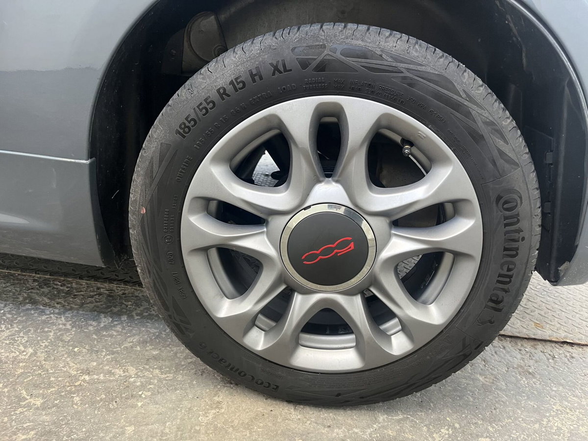 Fiat 500 1.3 Multijet 95 CV S (12)