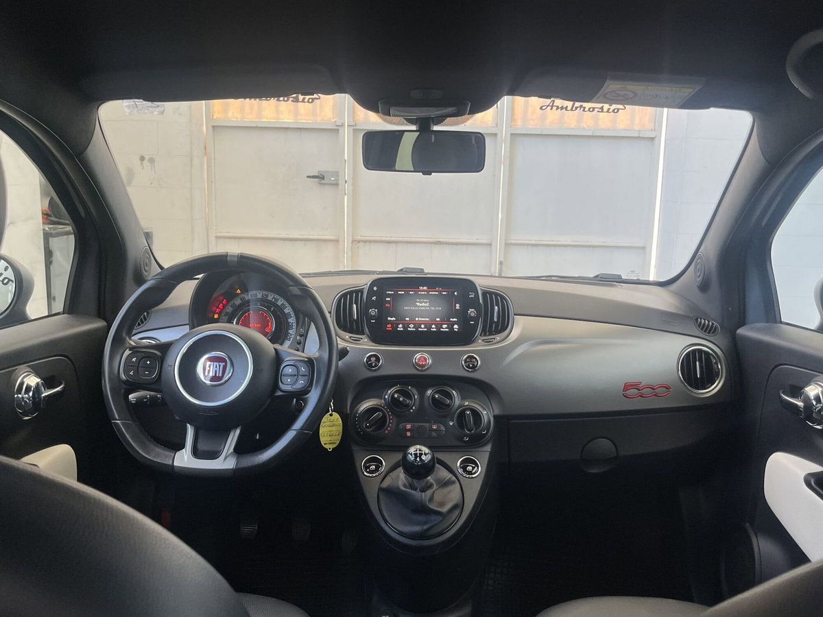 Fiat 500 1.3 Multijet 95 CV S (8)