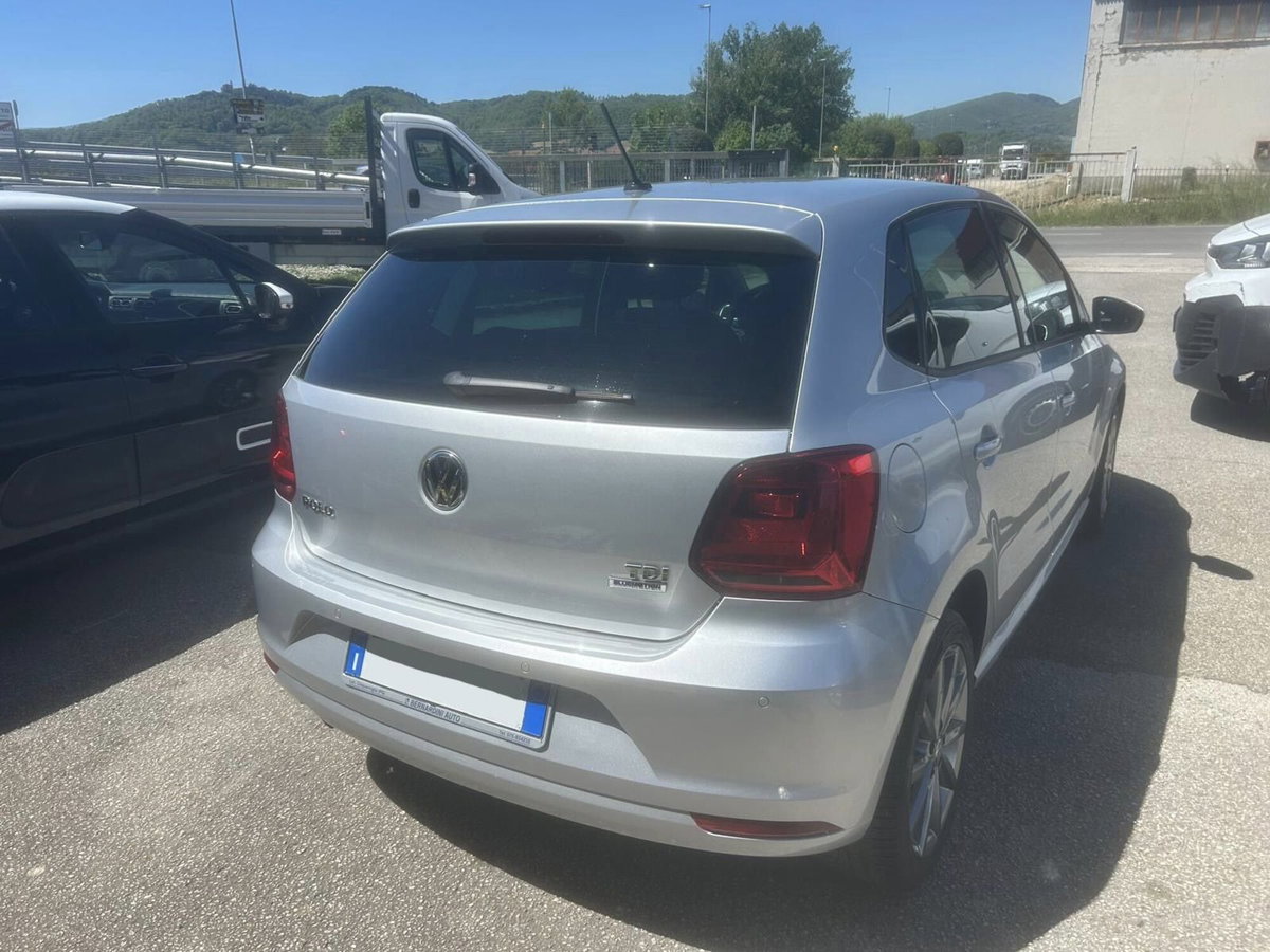 Volkswagen Polo 1.4 TDI 90 CV 5p. Highline BlueMotion Technology (5)