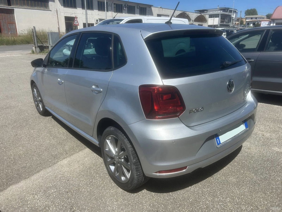 Volkswagen Polo 1.4 TDI 90 CV 5p. Highline BlueMotion Technology (6)