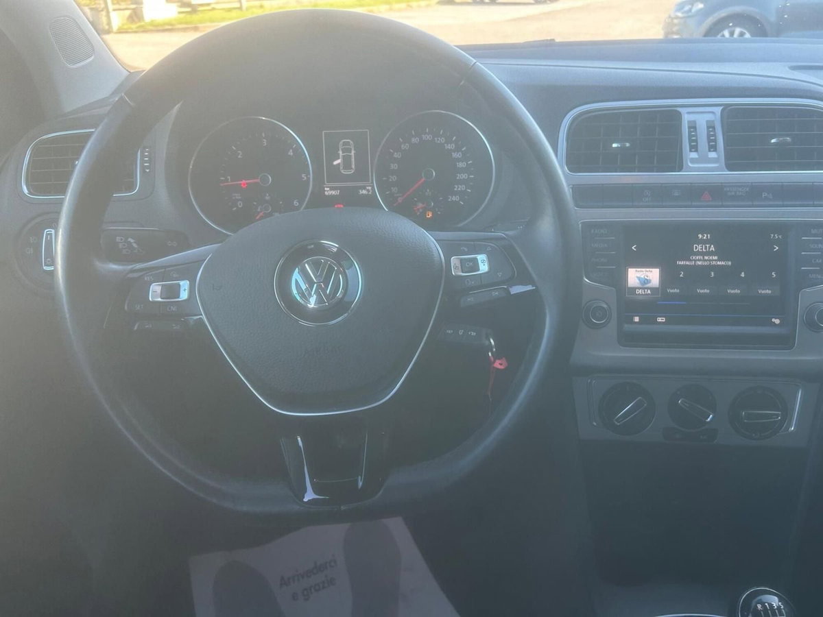 Volkswagen Polo 1.4 TDI 90 CV 5p. Highline BlueMotion Technology (8)