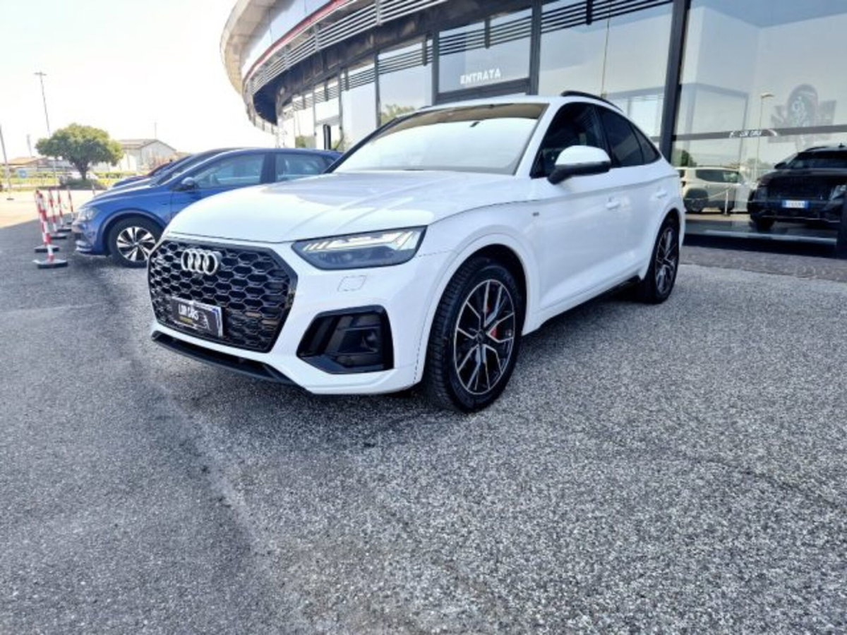 Audi Q5 40 TDI 204 CV quattro S tronic S line plus