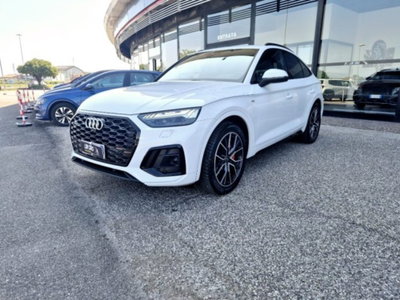 Audi Q5 40 TDI 204 CV quattro S tronic S line plus usata