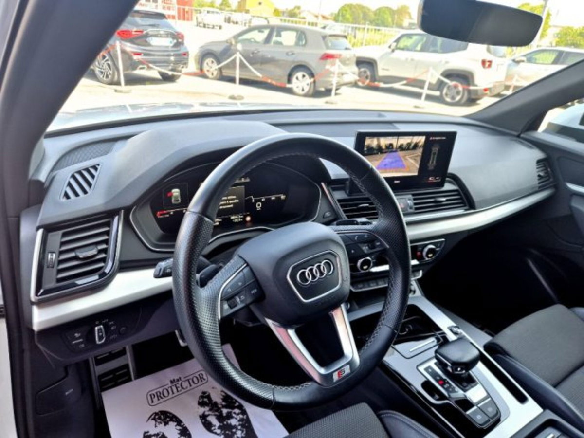 Audi Q5 40 TDI 204 CV quattro S tronic S line plus (10)