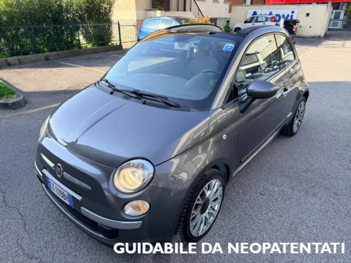 Fiat 500C Cabrio 1.2 Lounge