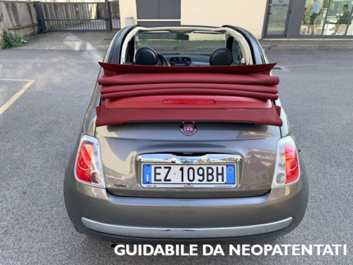 Fiat 500C Cabrio 1.2 Lounge (7)