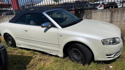 Audi A4 Cabrio Cabriolet 2.0 TDI F.AP. usata