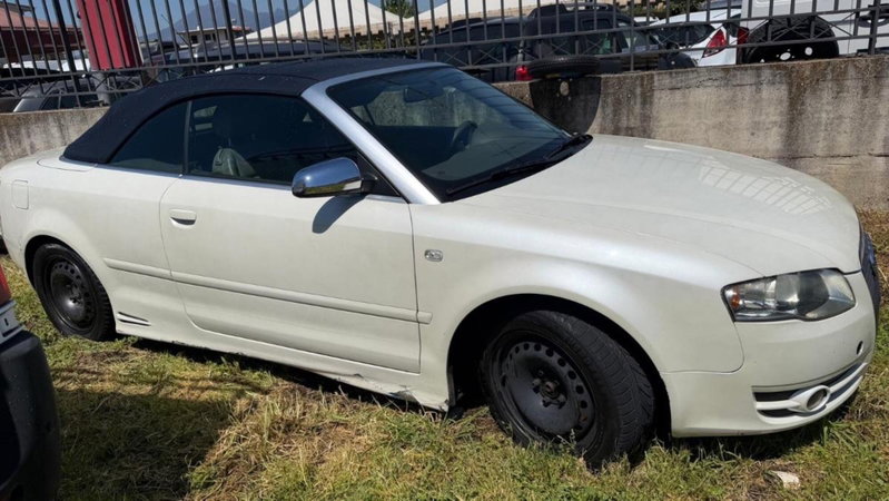 Audi A4 Cabrio Cabriolet 2.0 TDI F.AP.