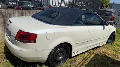 Audi A4 Cabrio Cabriolet 2.0 TDI F.AP. (4)
