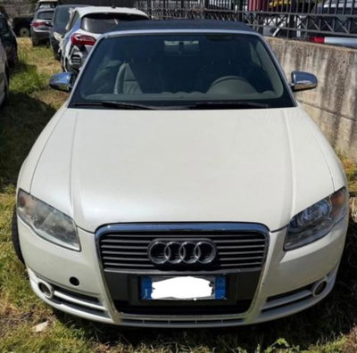 Audi A4 Cabrio Cabriolet 2.0 TDI F.AP. (5)