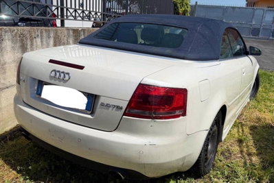 Audi A4 Cabrio Cabriolet 2.0 TDI F.AP. (6)