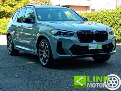 BMW X3 xDriveM40d 48V usata