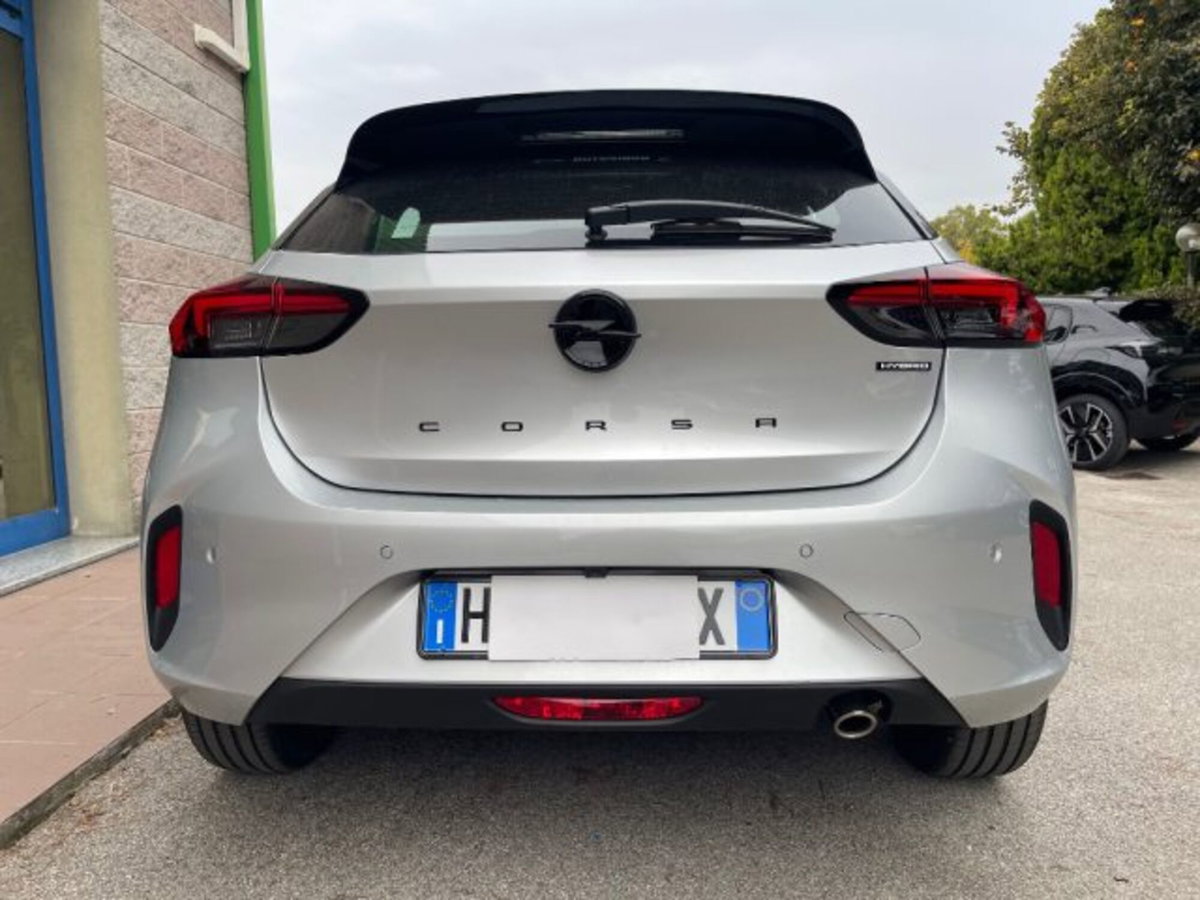 Opel Corsa 1.2 hybrid GS 100cv dct6 (8)