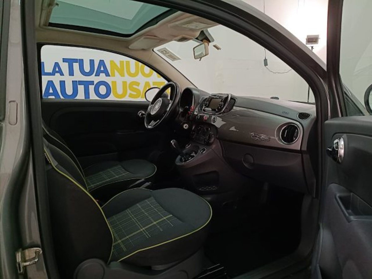 Fiat 500 1.2 Dualogic Lounge (10)