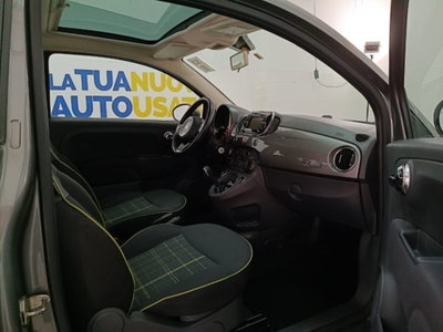 Fiat 500 1.2 Dualogic Lounge (10)