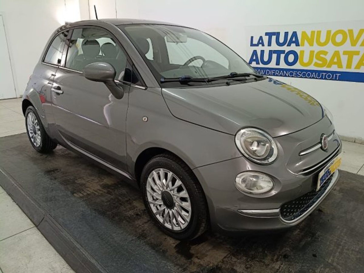 Fiat 500 1.2 Dualogic Lounge (2)
