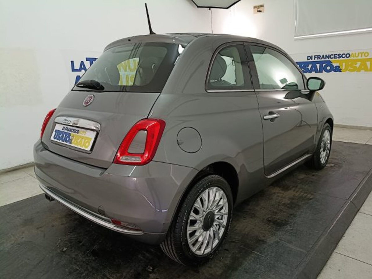 Fiat 500 1.2 Dualogic Lounge (5)