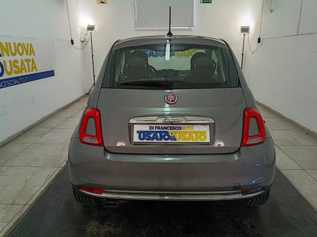 Fiat 500 1.2 Dualogic Lounge (6)