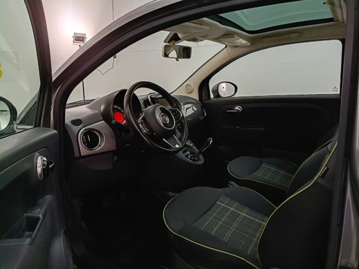 Fiat 500 1.2 Dualogic Lounge (7)