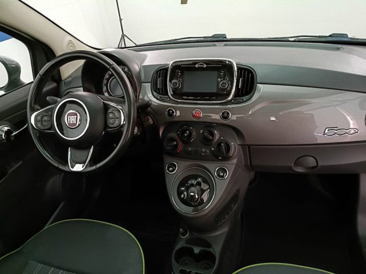 Fiat 500 1.2 Dualogic Lounge (8)
