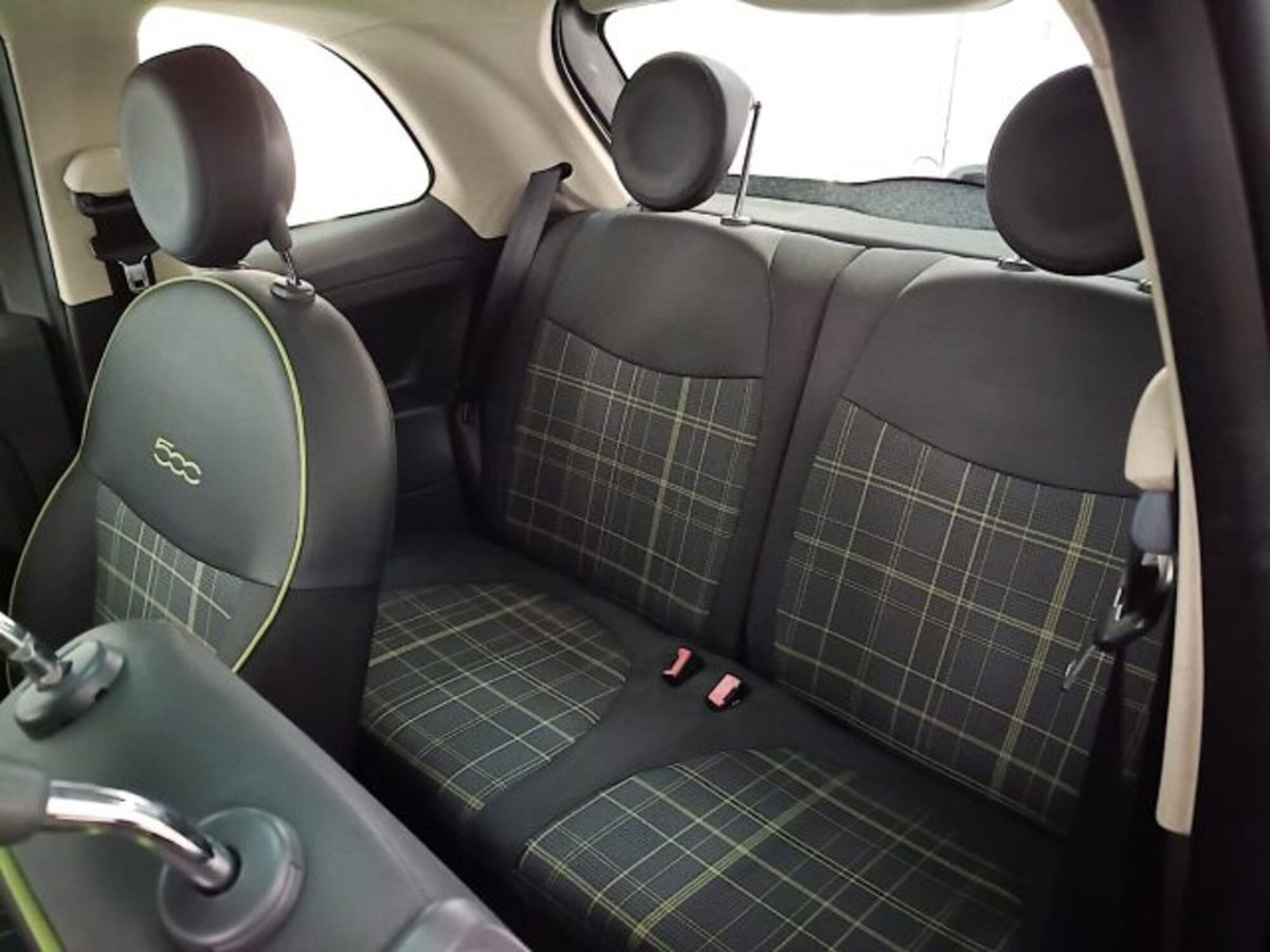 Fiat 500 1.2 Dualogic Lounge (9)