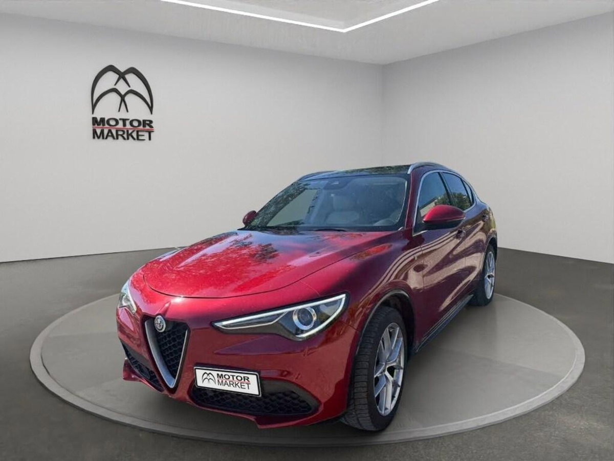 Alfa Romeo Stelvio Stelvio 2.0 Turbo 280 CV AT8 Q4 Ti
