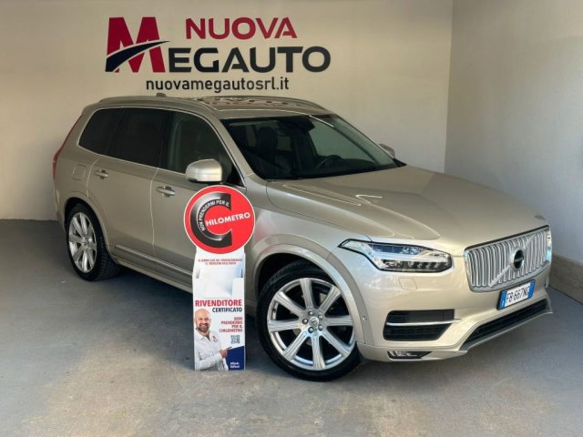 Volvo XC90 D5 AWD Geartronic Inscription