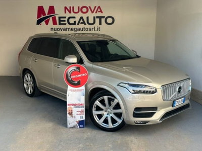 Volvo XC90 D5 AWD Geartronic Inscription usata