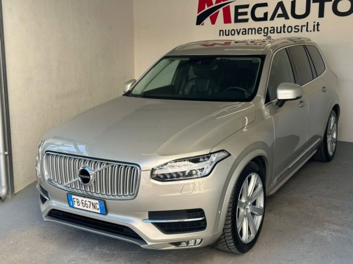 Volvo XC90 D5 AWD Geartronic Inscription (4)
