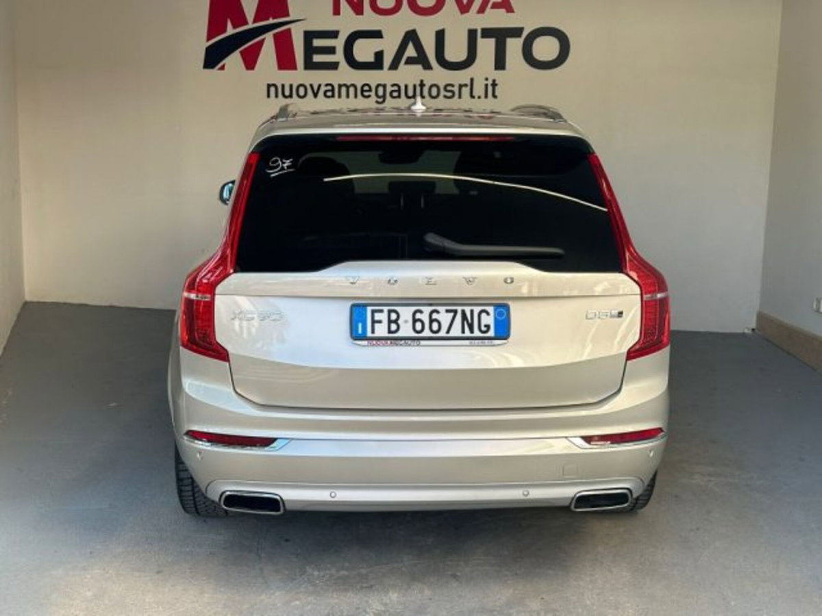 Volvo XC90 D5 AWD Geartronic Inscription (6)