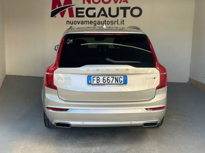 Volvo XC90 D5 AWD Geartronic Inscription (6)