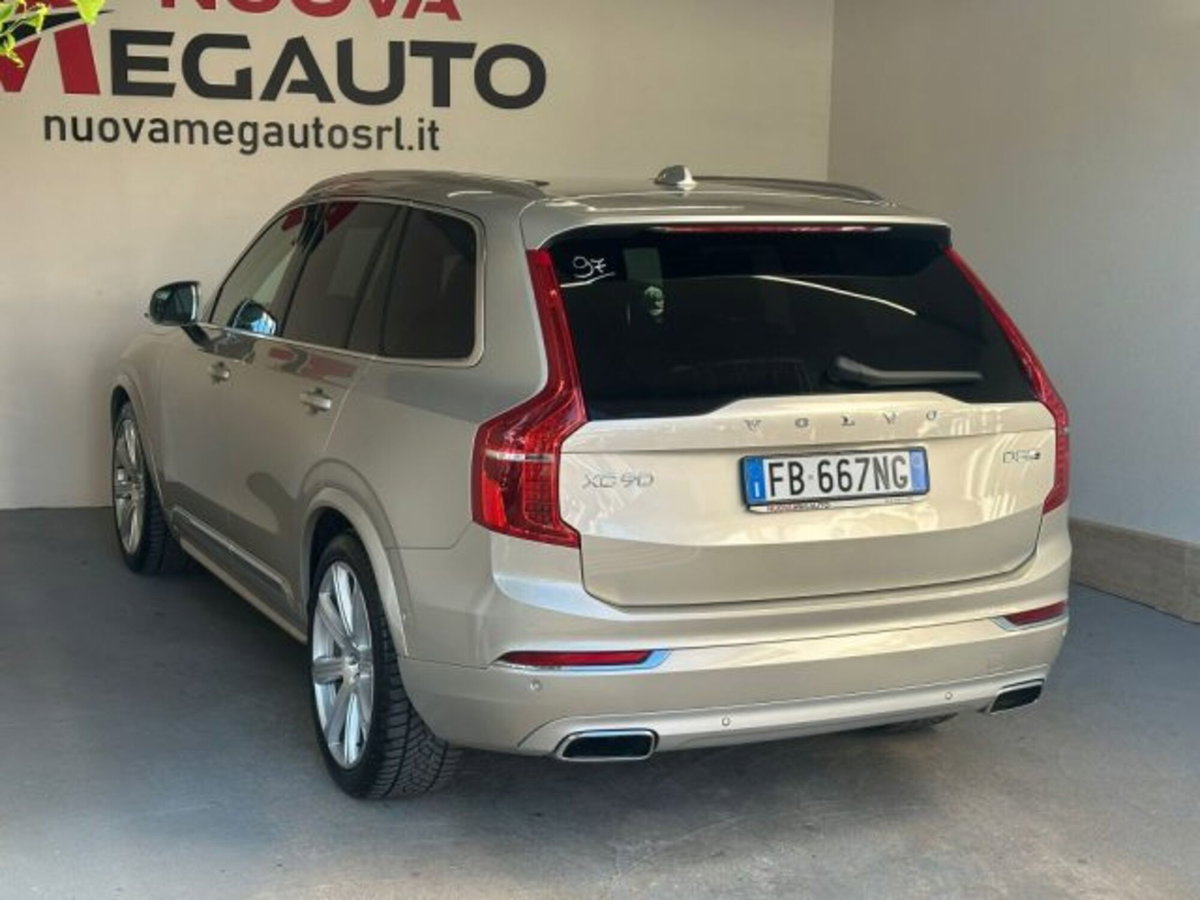 Volvo XC90 D5 AWD Geartronic Inscription (7)