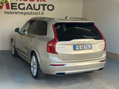 Volvo XC90 D5 AWD Geartronic Inscription (7)
