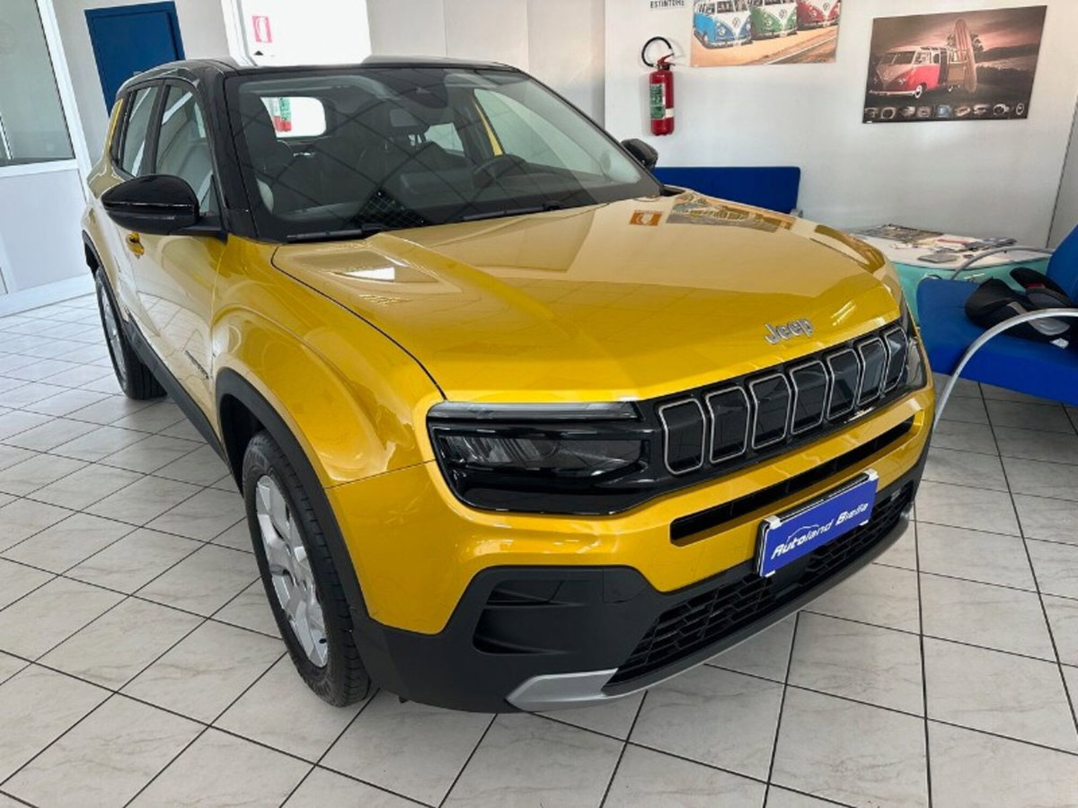 Jeep Avenger 1.2 turbo Altitude fwd 100cv