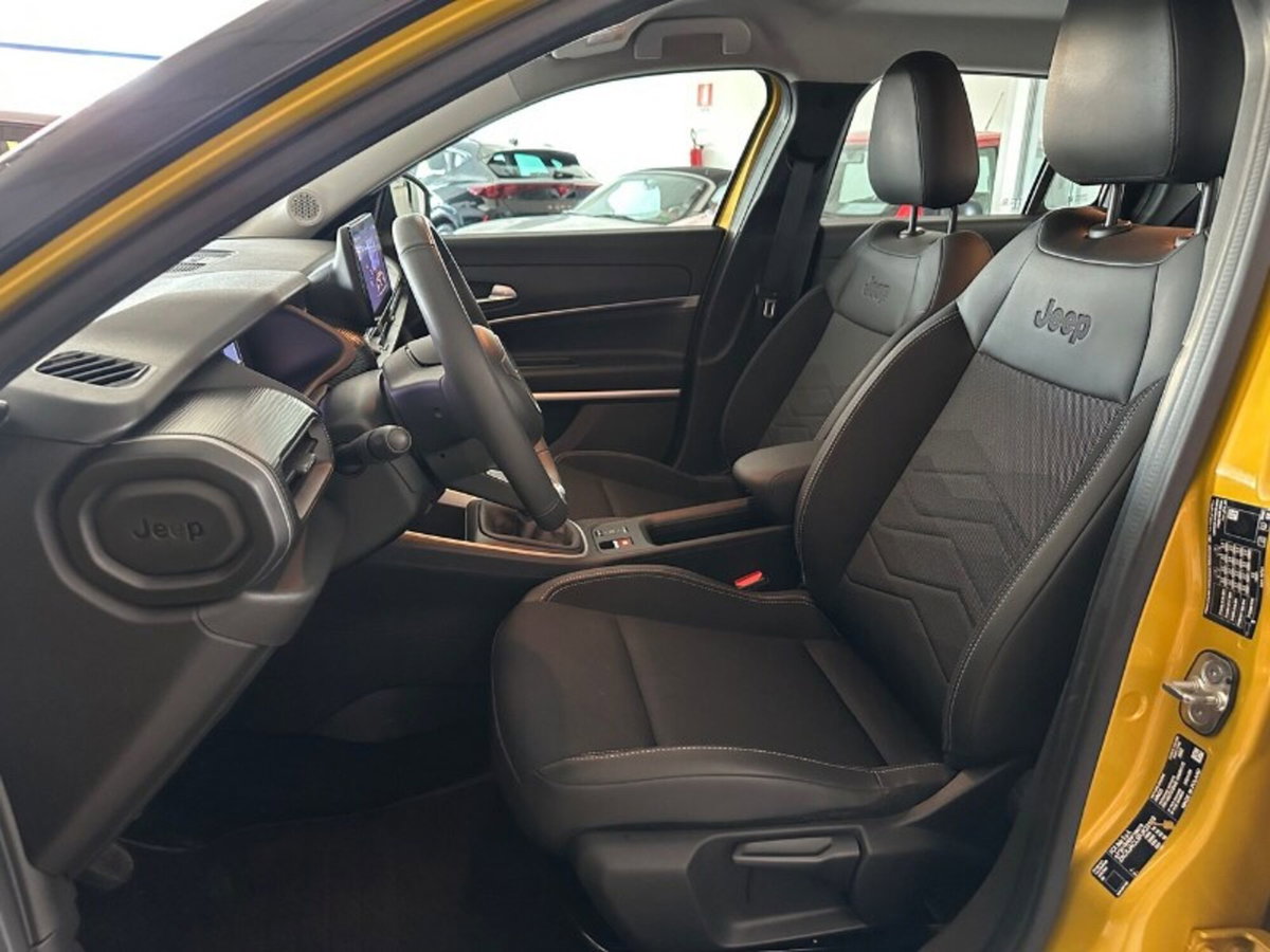 Jeep Avenger 1.2 turbo Altitude fwd 100cv (10)