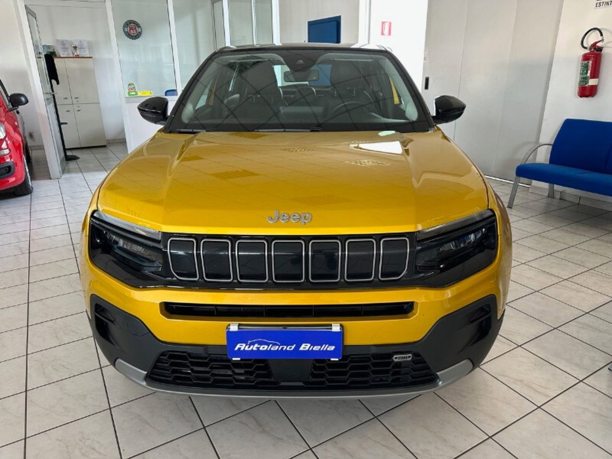 Jeep Avenger 1.2 turbo Altitude fwd 100cv (2)