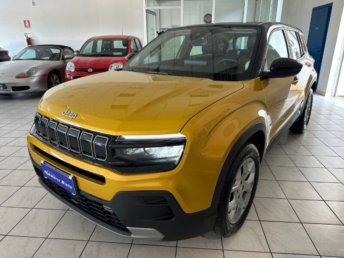 Jeep Avenger 1.2 turbo Altitude fwd 100cv (3)