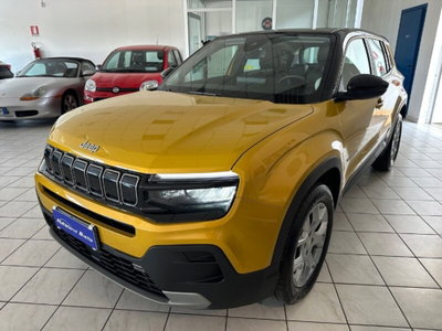 Jeep Avenger 1.2 turbo Altitude fwd 100cv (3)