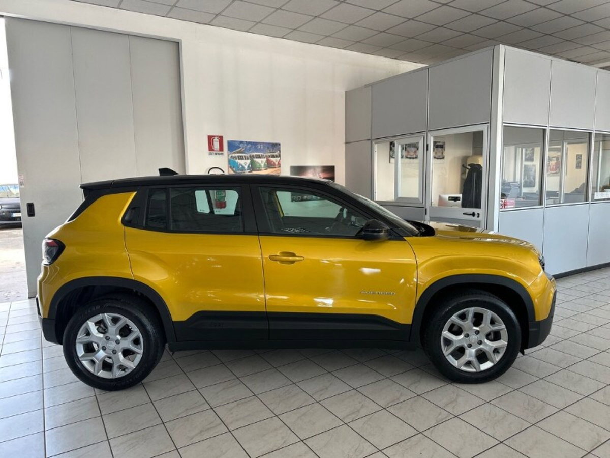 Jeep Avenger 1.2 turbo Altitude fwd 100cv (4)