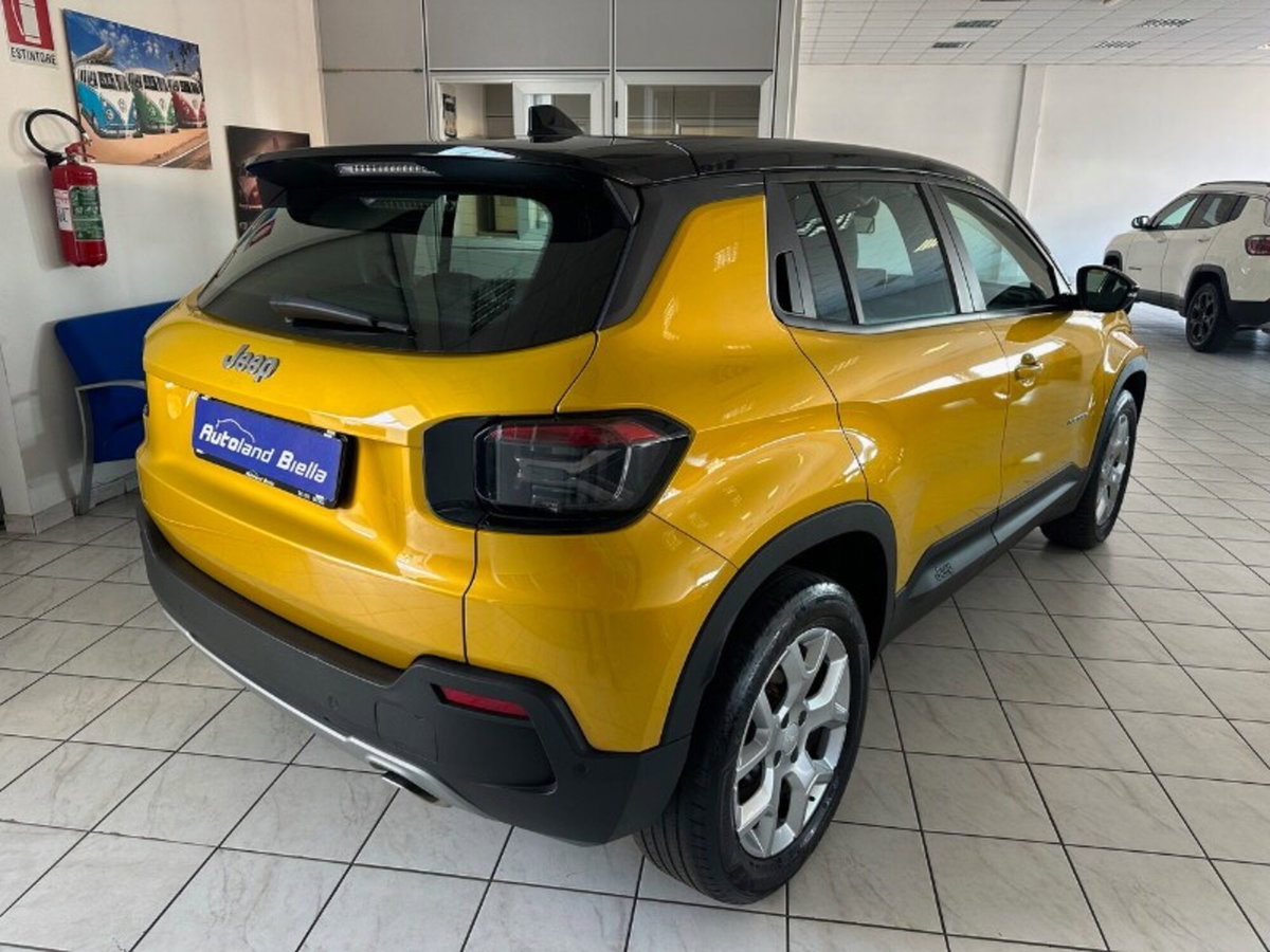 Jeep Avenger 1.2 turbo Altitude fwd 100cv (5)