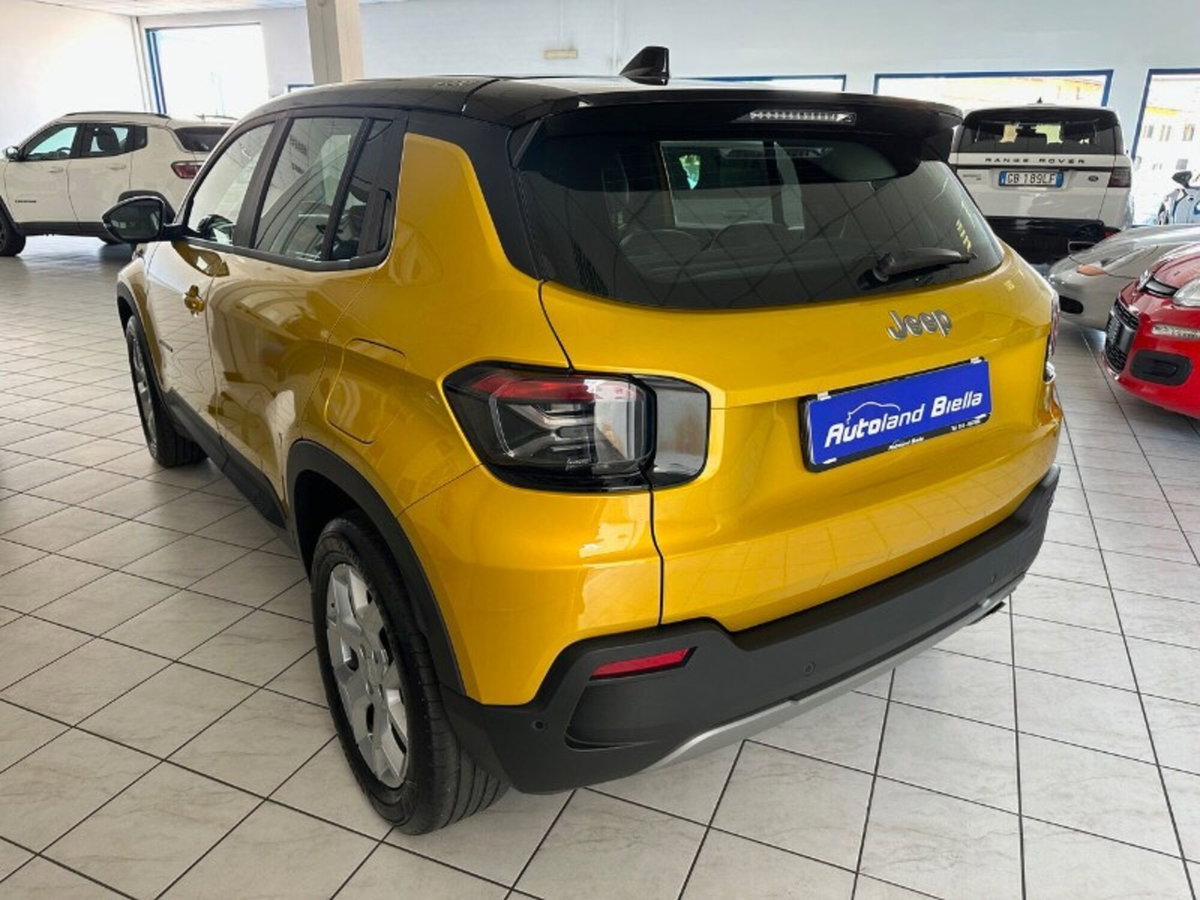 Jeep Avenger 1.2 turbo Altitude fwd 100cv (7)