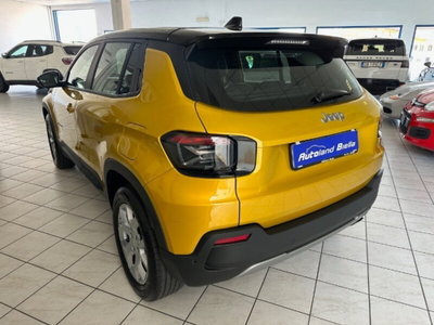 Jeep Avenger 1.2 turbo Altitude fwd 100cv (7)