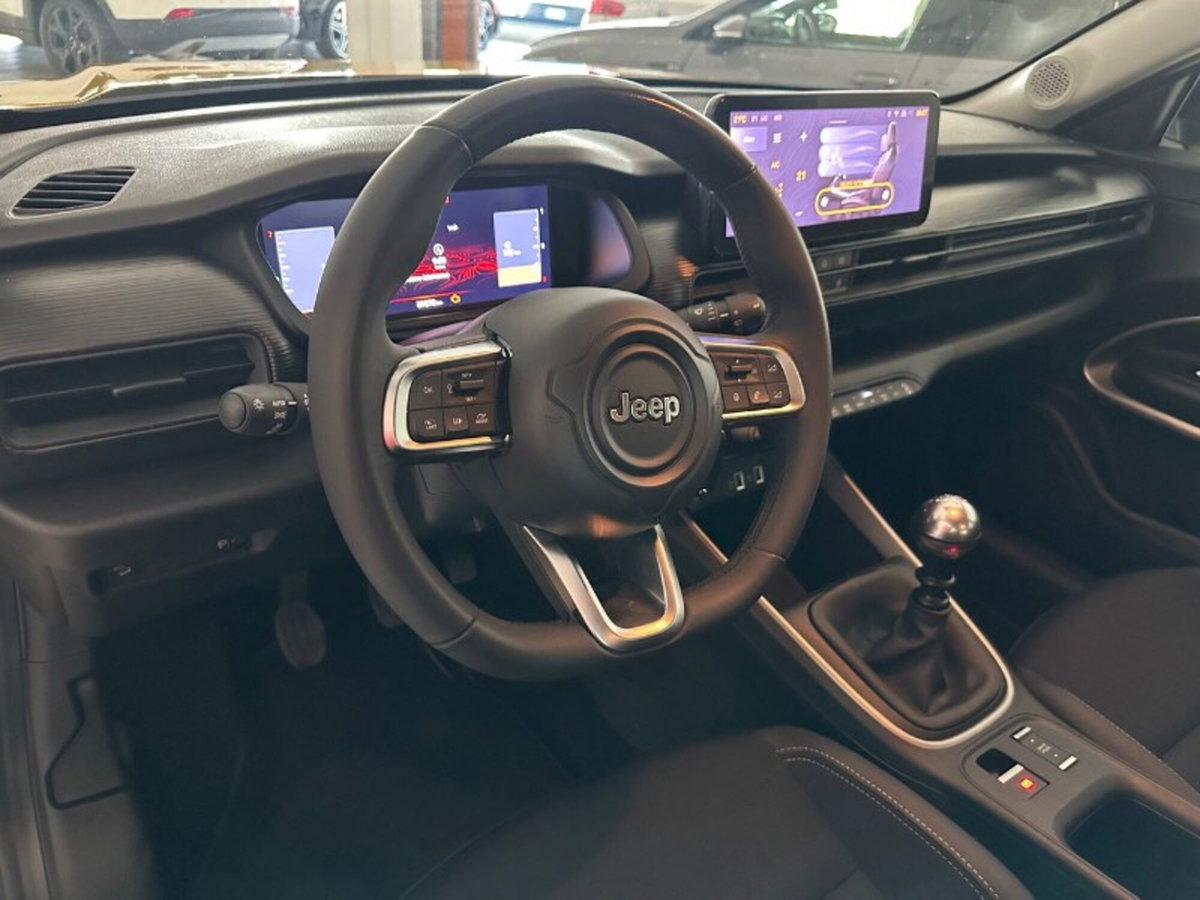 Jeep Avenger 1.2 turbo Altitude fwd 100cv (9)