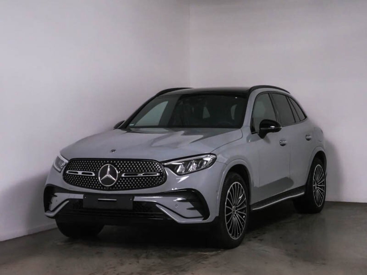 Mercedes-Benz GLC SUV 300 de phev AMG Line Premium 4matic auto (2)